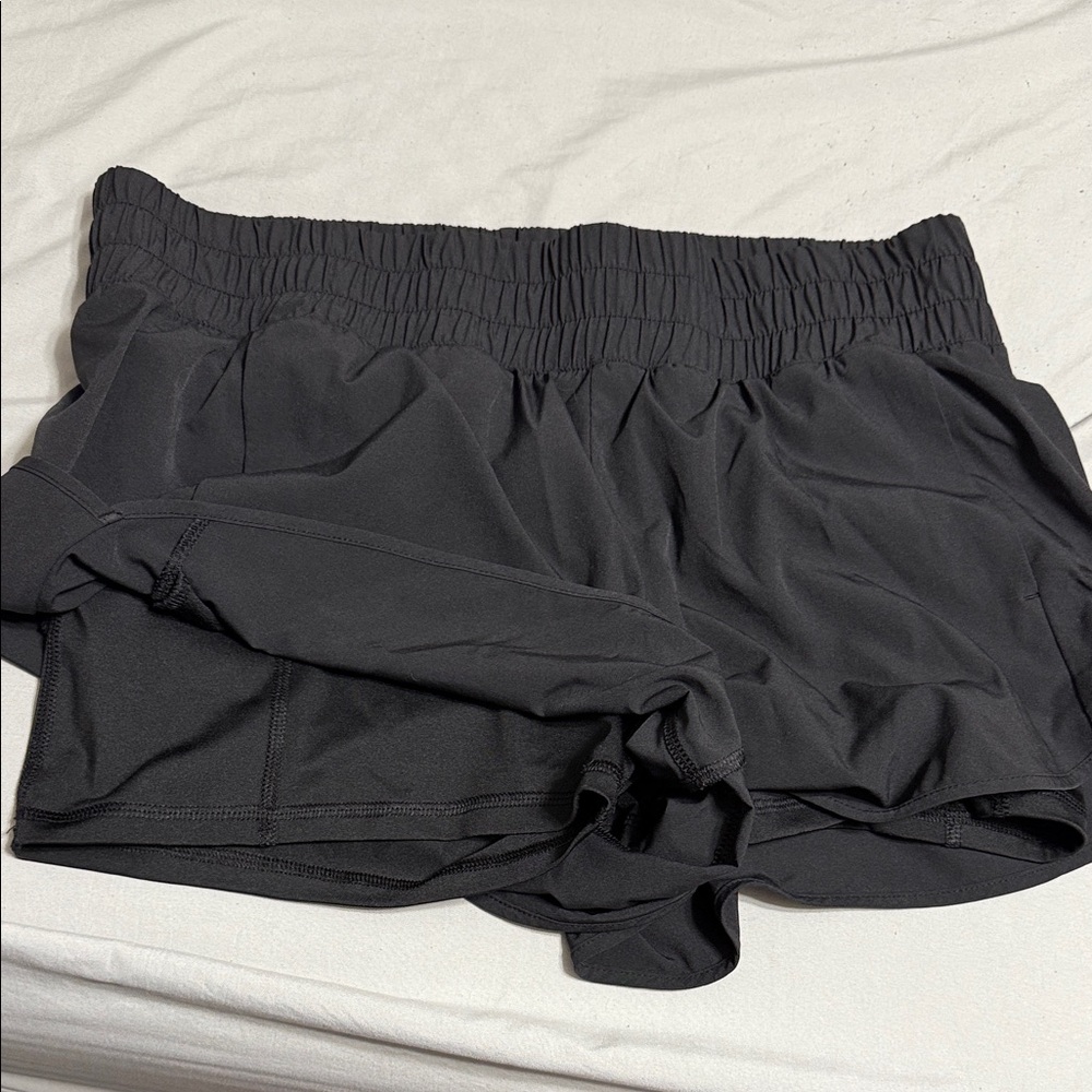 Avia Women's Black Bike Shorts